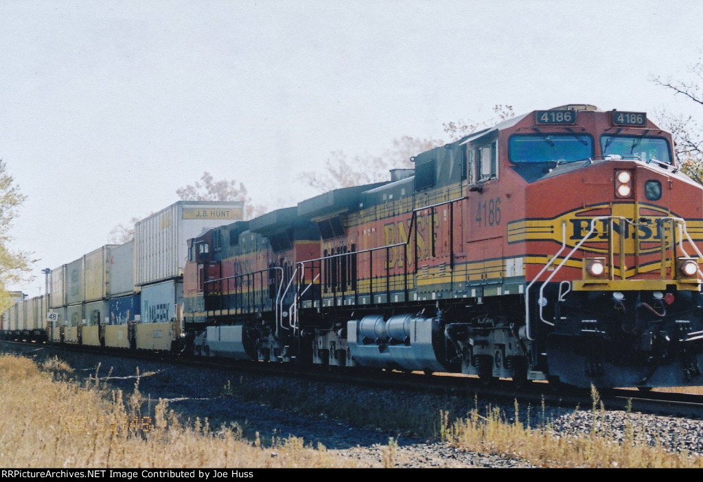 BNSF 4186 West